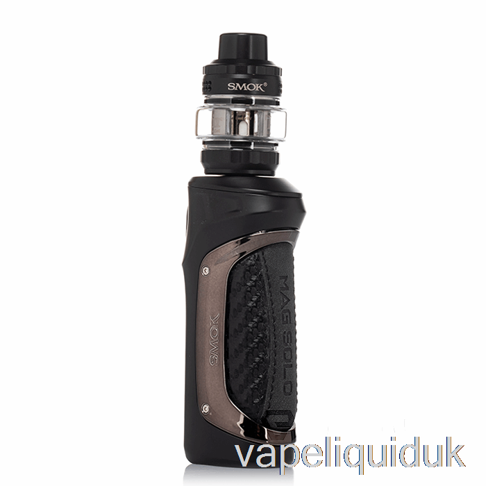 SMOK MAG Solo 100W Starter Kit Carbon Fiber Splicing Leather Vape Juice